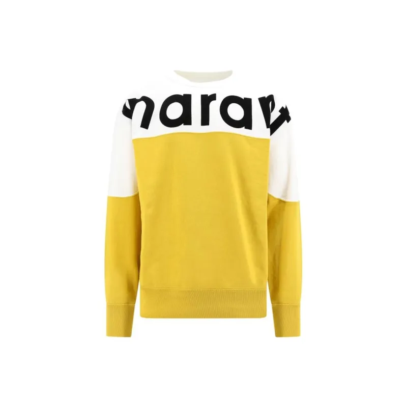 ISABEL MARANT Howley Logo Printed Crewneck Sweatshirt-0