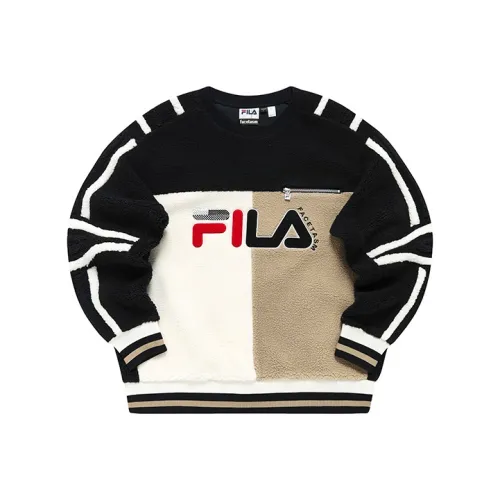FILA FUSION Sweatshirts Men Elegant Black