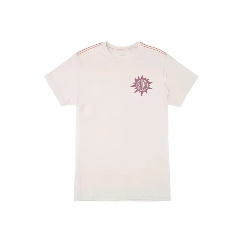 RVCA T-Shirt Men's Antique White-0