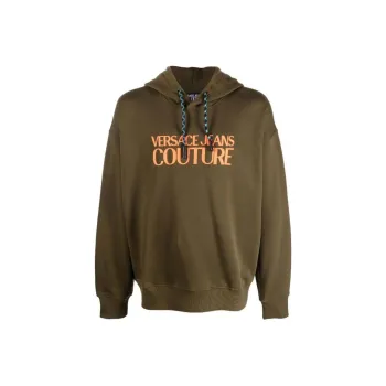 VERSACE JEANS COUTURE Sweatshirts Men Green