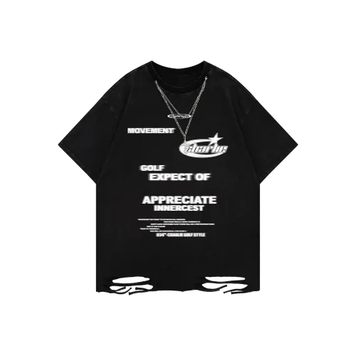 CHARLIE GOLF T Shirts Unisex