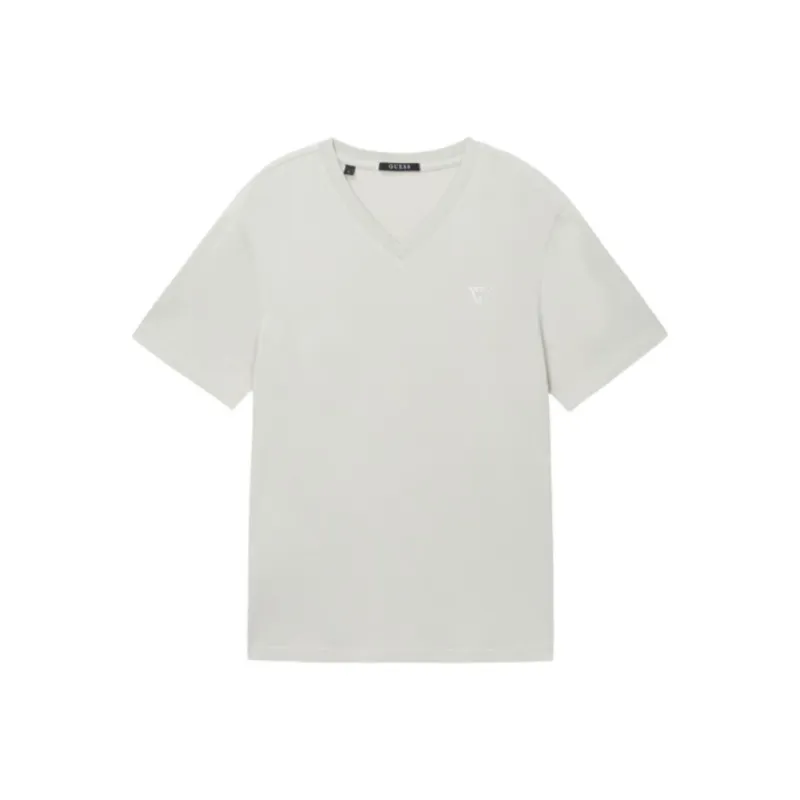 GUESS T Shirts Men Mint Green-0