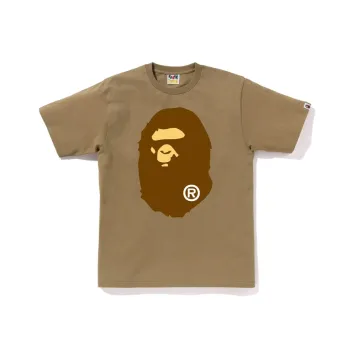 A BATHING APE Big Ape Head Tee