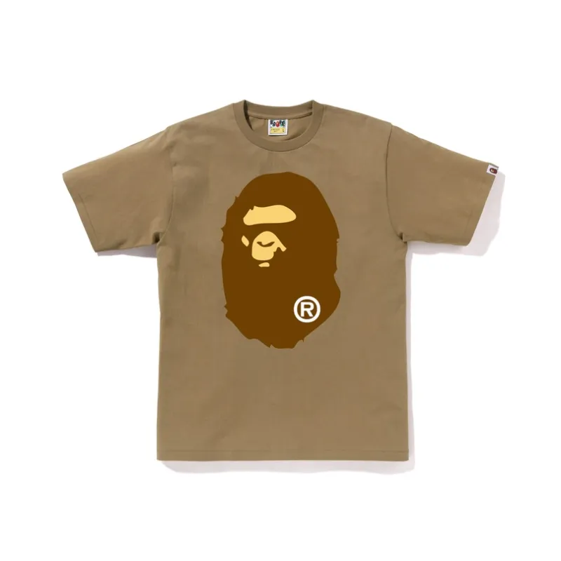 A BATHING APE Big Ape Head Tee-0