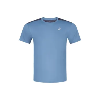 Asics Men Running SS24 T Shirt Men's Blue