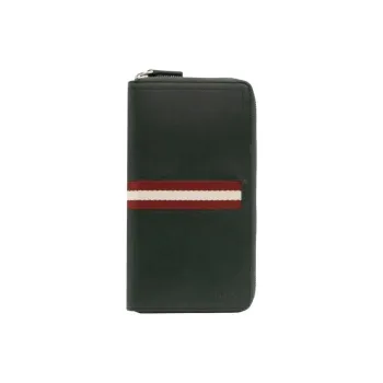 BALLY Long Wallet Women's Black