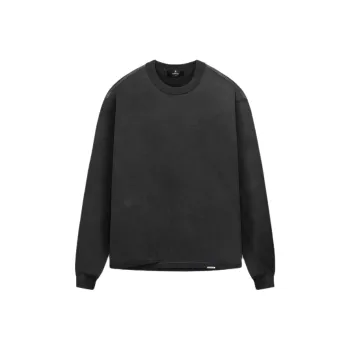 REPRESENT Heavyweight Initial Long Sleeve Sweatshirt Men's Dark Gray