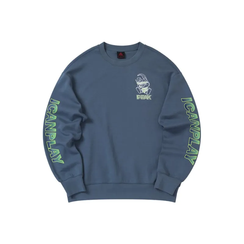 PEAK Sweatshirts Men Ultramarine Blue-0
