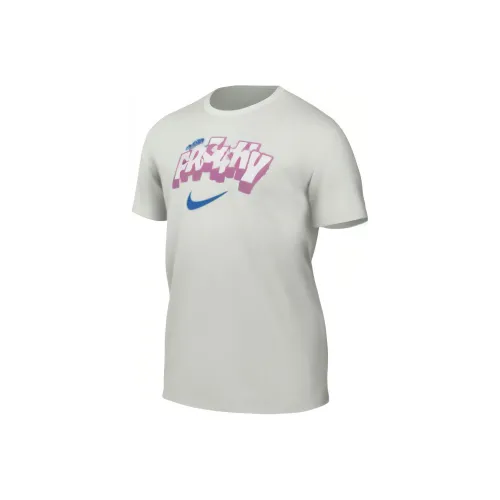 Nike T Shirts Men White