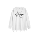 White Long-Sleeved