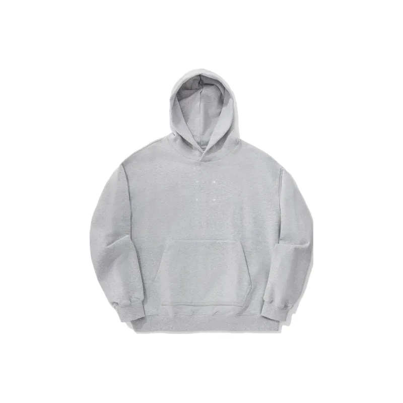 LiNing Vital Series Sweatshirt Unisex Heather Gray-0