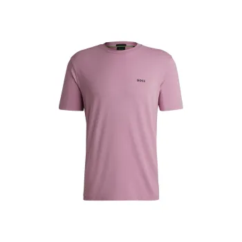 HUGO BOSS Logo embossed T shirt