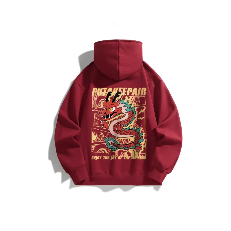 PAKA Sweatshirt Year Of The Dragon Limited Edition Unisex-12
