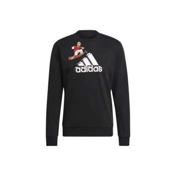 The Simpsons X Adidas Sweatshirts Men Black
