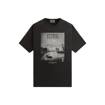 KITH x Columbia T Shirt Men's Black