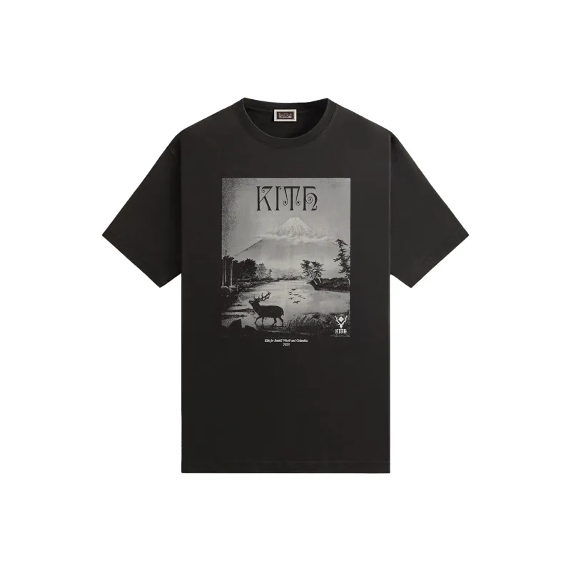 KITH X South2 West8 Columbia Landscape Vintage Tee-0