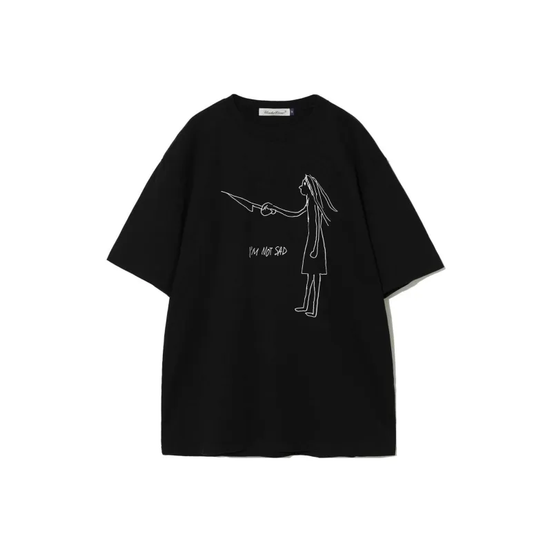 UNDERCOVER I'm Not Sad Tee-4