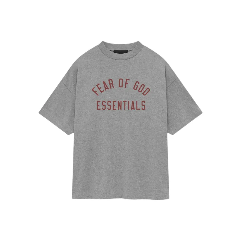Fear Of God Essentials Logo print T shirt-0