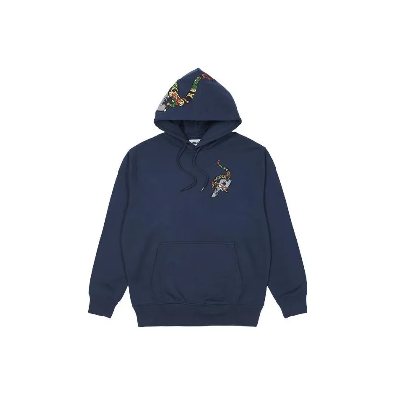 PALACE Dragon P-3 Hood Navy-0