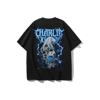CHARLIE GOLF T Shirt Unisex Black