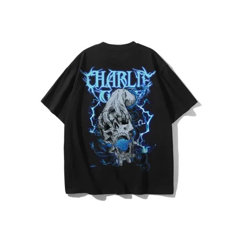 Charlie Luciano Jeans Unisex Blue