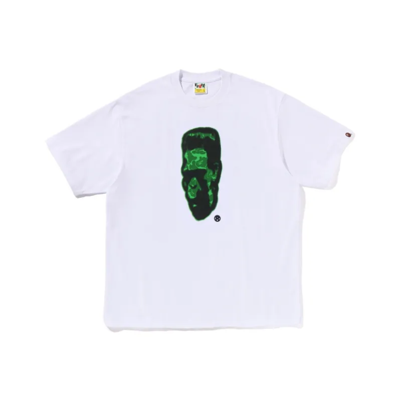 A BATHING APE Spray Frankenstein Relaxed Fit Tee-2