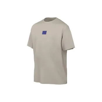 Nike T Shirts Men Khaki