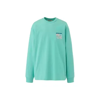 Onitsuka Tiger LS TEE T Shirt Unisex Beige