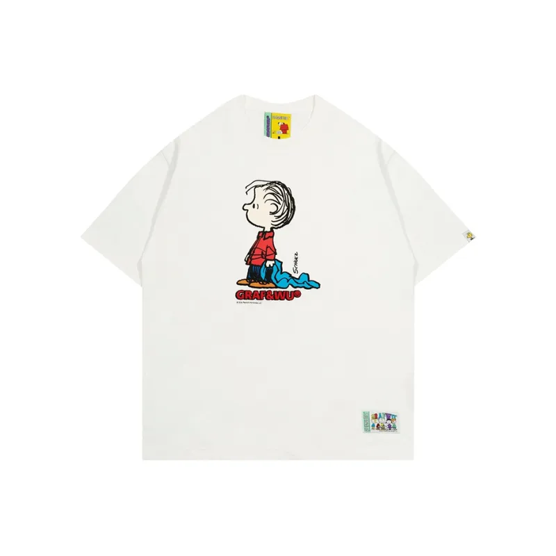 Peanuts X GRAF T-Shirts Unisex-11