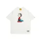 White Linus Short-Sleeved