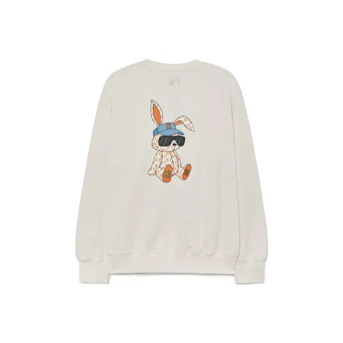 MLB New York Yankees Sweatshirts Unisex Cream