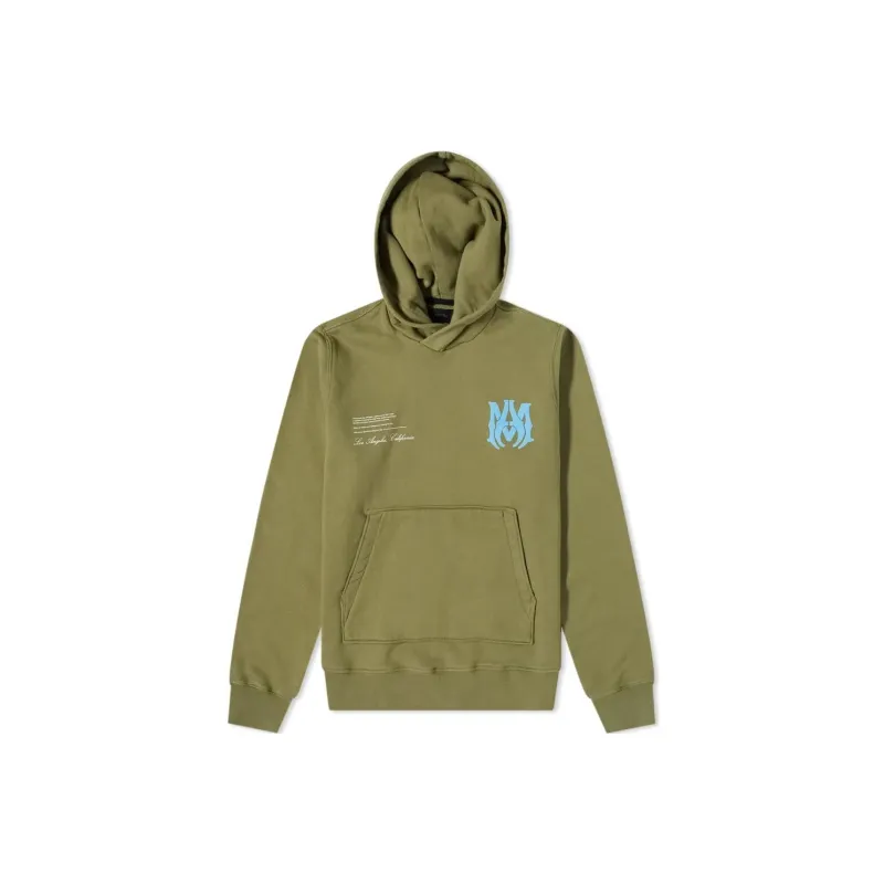 AMIRI Military Specs Stencil Hoodie-0
