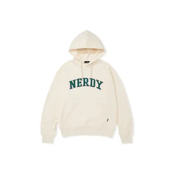 Nerdy Sweatshirts Unisex Cream