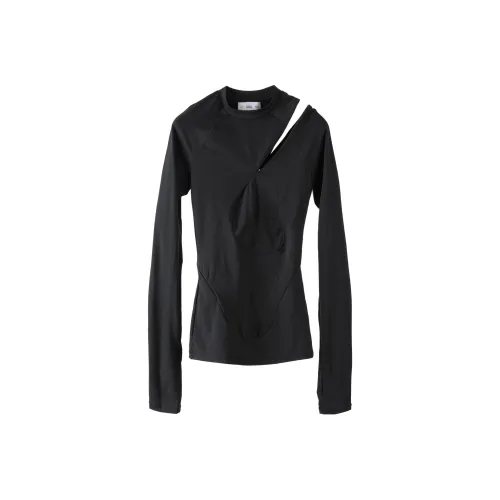 POST ARCHIVE FACTION (PAF) Sweatshirts Unisex Black