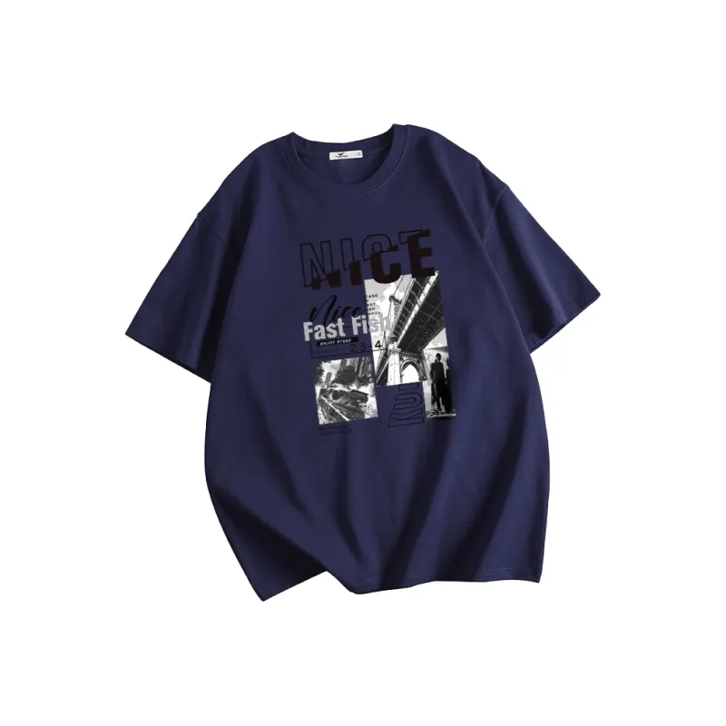 FASTFISH T Shirts Unisex-11
