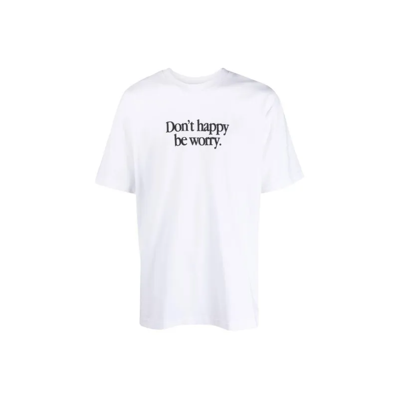 Market Don't Happy Be Worry T shirt-0