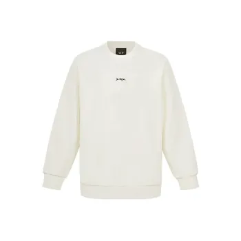 YLDP Sweatshirts Unisex White