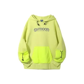 OUTDOOR PRODUCTS Sweatshirts Unisex Neon Yellow