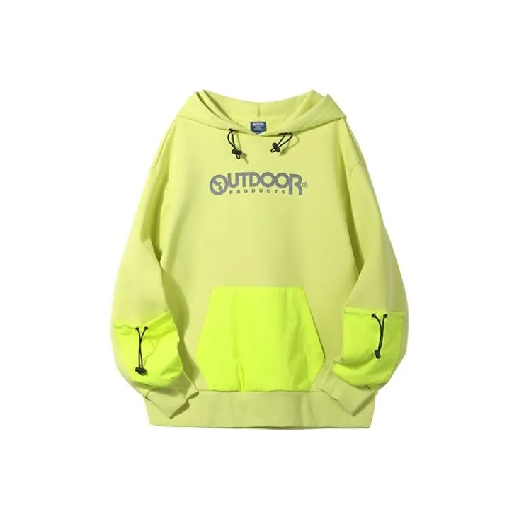 OUTDOOR PRODUCTS Sweatshirts Unisex Neon Yellow-0