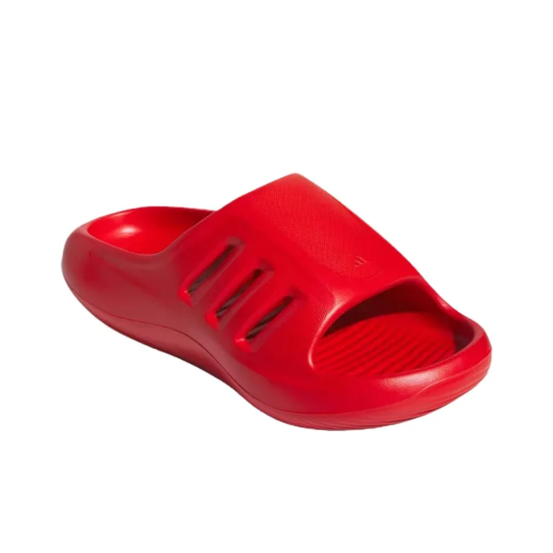 Adidas AdiFOM IIInfinity Slide All Red-2