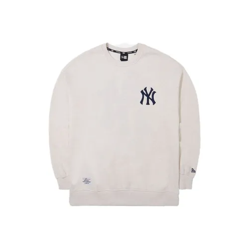 New Era Sweatshirt Unisex Light Brown
