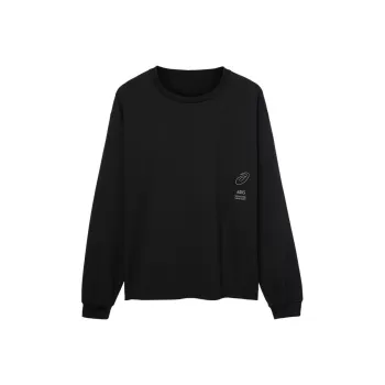 Asics GRAPHIC LONG SLEEVE TEE T-Shirt Unisex Black