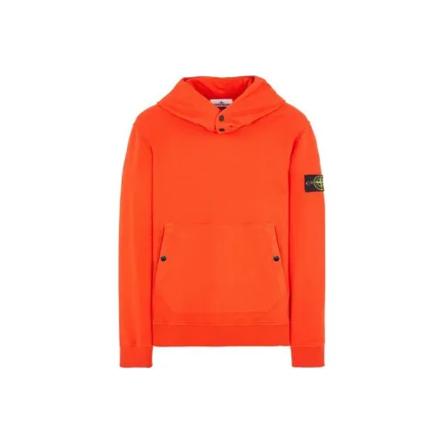 STONE ISLAND Sweatshirt Men's Lobster Red