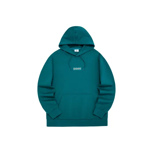 Erke Sweatshirts Men Paulownia Green