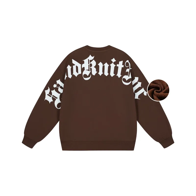 SandKnit Autumn And Winter Season Sweatshirt Unisex-98