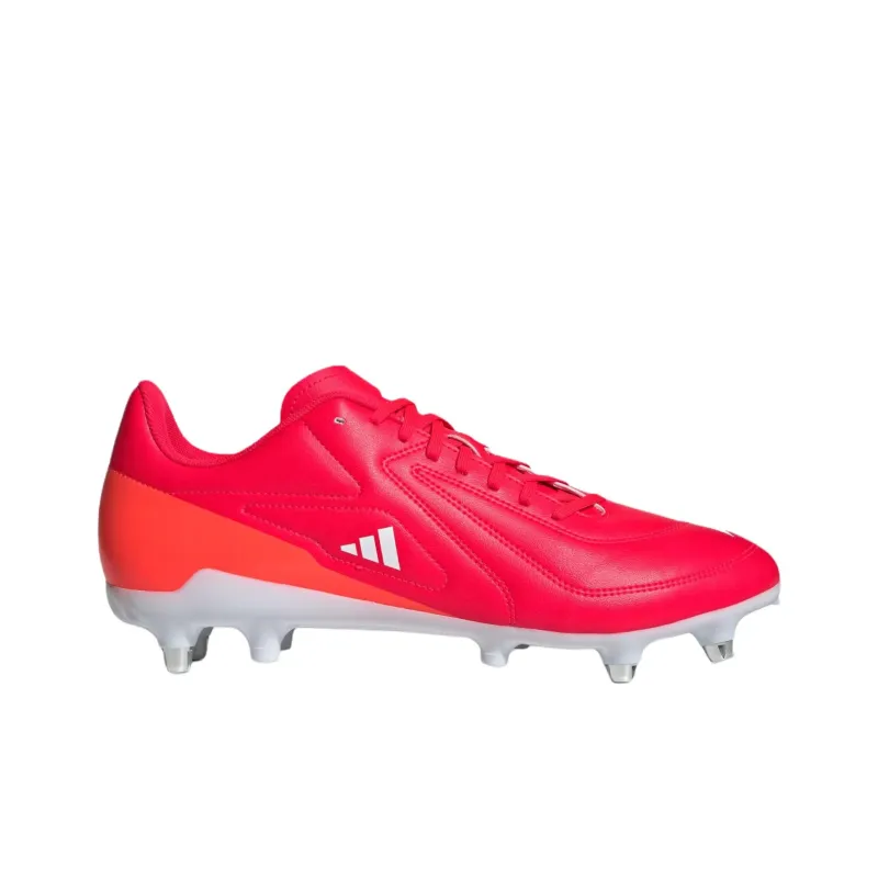 Adidas RS15 Anti Slip Wear Resistant Soccer Shoes Unisex Red-1
