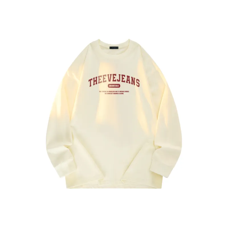 Yiwen Long Sleeved T Shirts Unisex-7