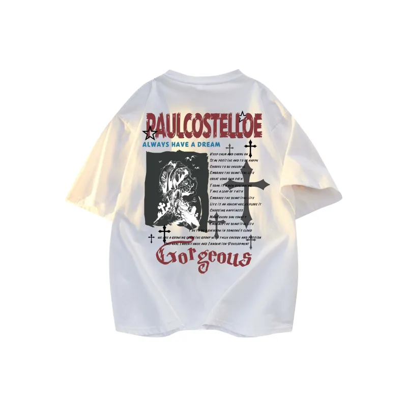 PAUL COSTELLOE T Shirts Unisex-8