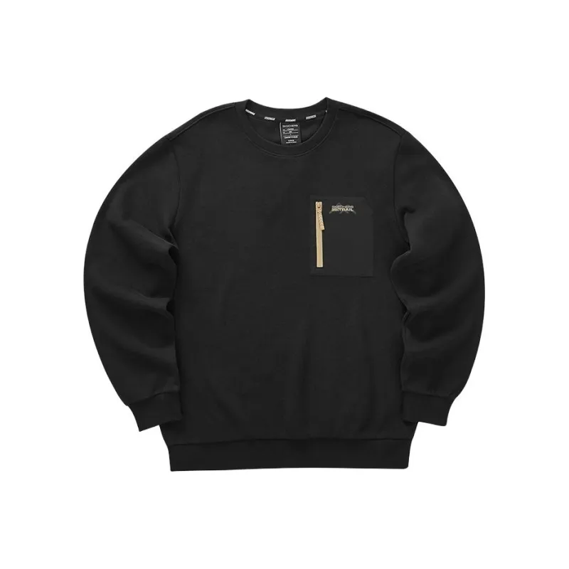 Skechers Stroll Sweatshirts Men Black-0