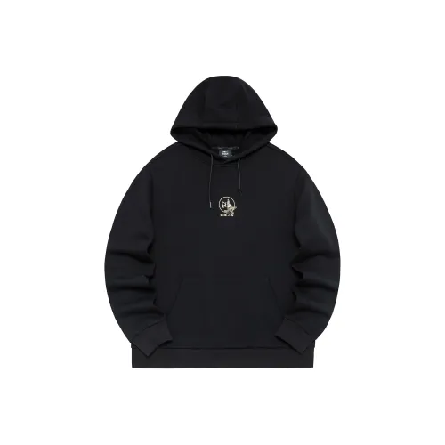 Erke Sweatshirt Men's Jet Black